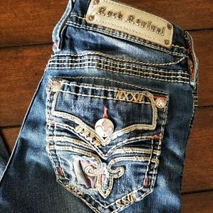 Rock revival jeans